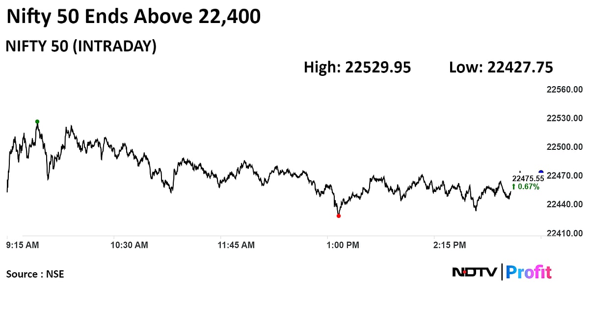 Stock Market Today: Nifty, Sensex End First Day Of FY25 Higher As HDFC Bank, L&T, Tata Steel Rise