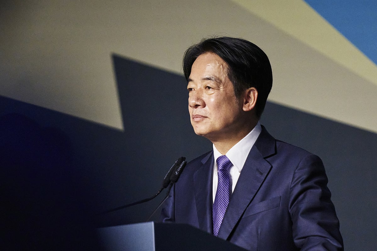 Lai Ching-te Photographer: An Rong Xu/Bloomberg