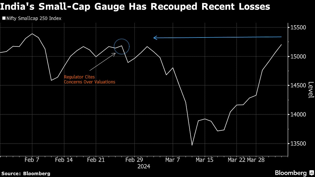 Indian Smallcaps Roar Back On Dip Buying After $80 Billion Rout
