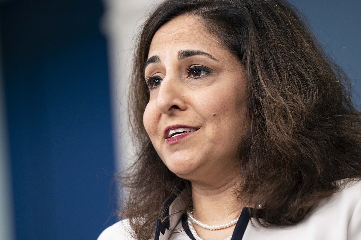 Neera TandenPhotographer: Sarah Silbiger/Bloomberg