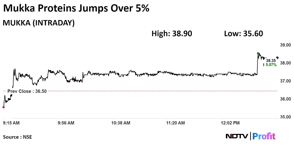 Mukka Proteins Shares Snap Three-Day Fall After Purchase Order