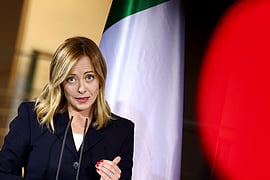 Italy Survives S&P Scrutiny Of Meloni’s Worsened Debt Trajectory Italy Survives S&P Scrutiny Of Meloni’s Worsened Debt Trajectory