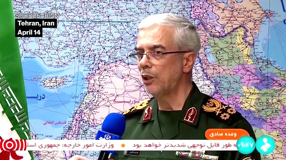 Iran's Attack On Israel Sparks Race To Avert A Full-Blown War