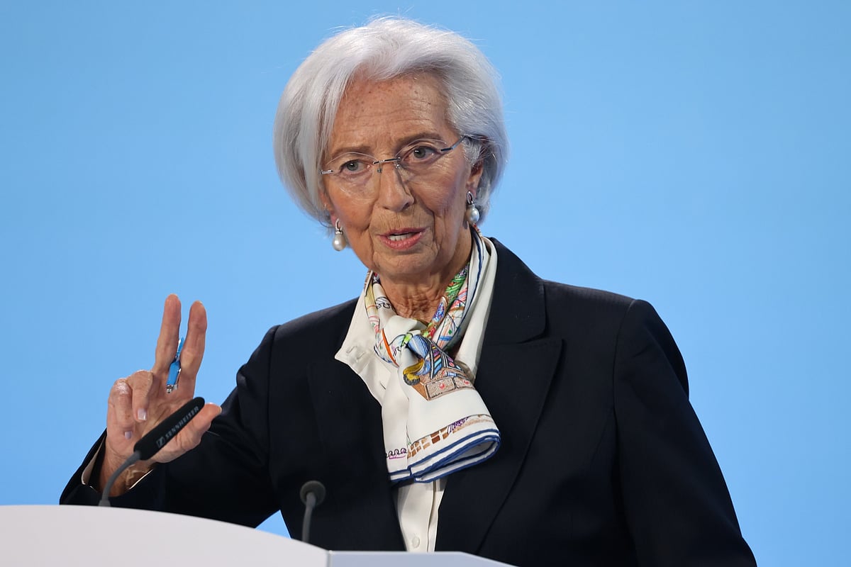 Christine LagardePhotographer: Alex Kraus/Bloomberg