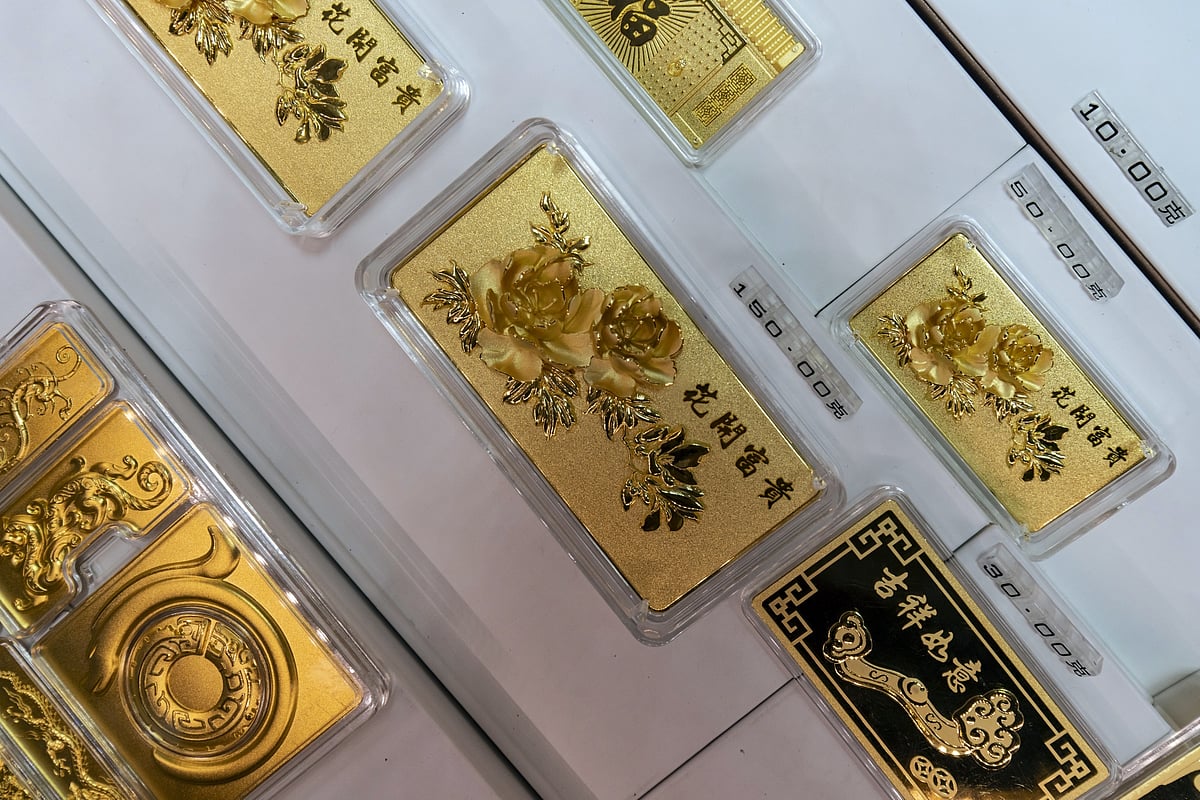 Gold's Record-Setting Rally May Have Its Roots In Chinese Frenzy Gold's Record-Setting Rally May Have Its Roots In Chinese Frenzy