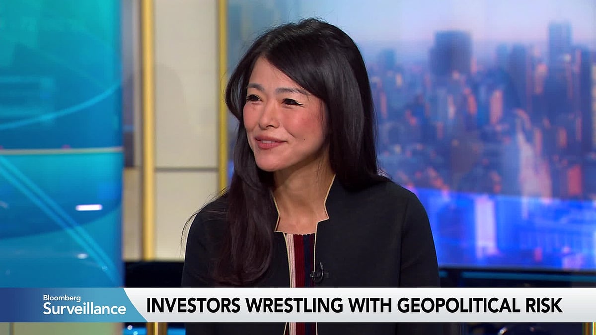 WATCH: Wei Li at BlackRock talks about markets.Source: Bloomberg