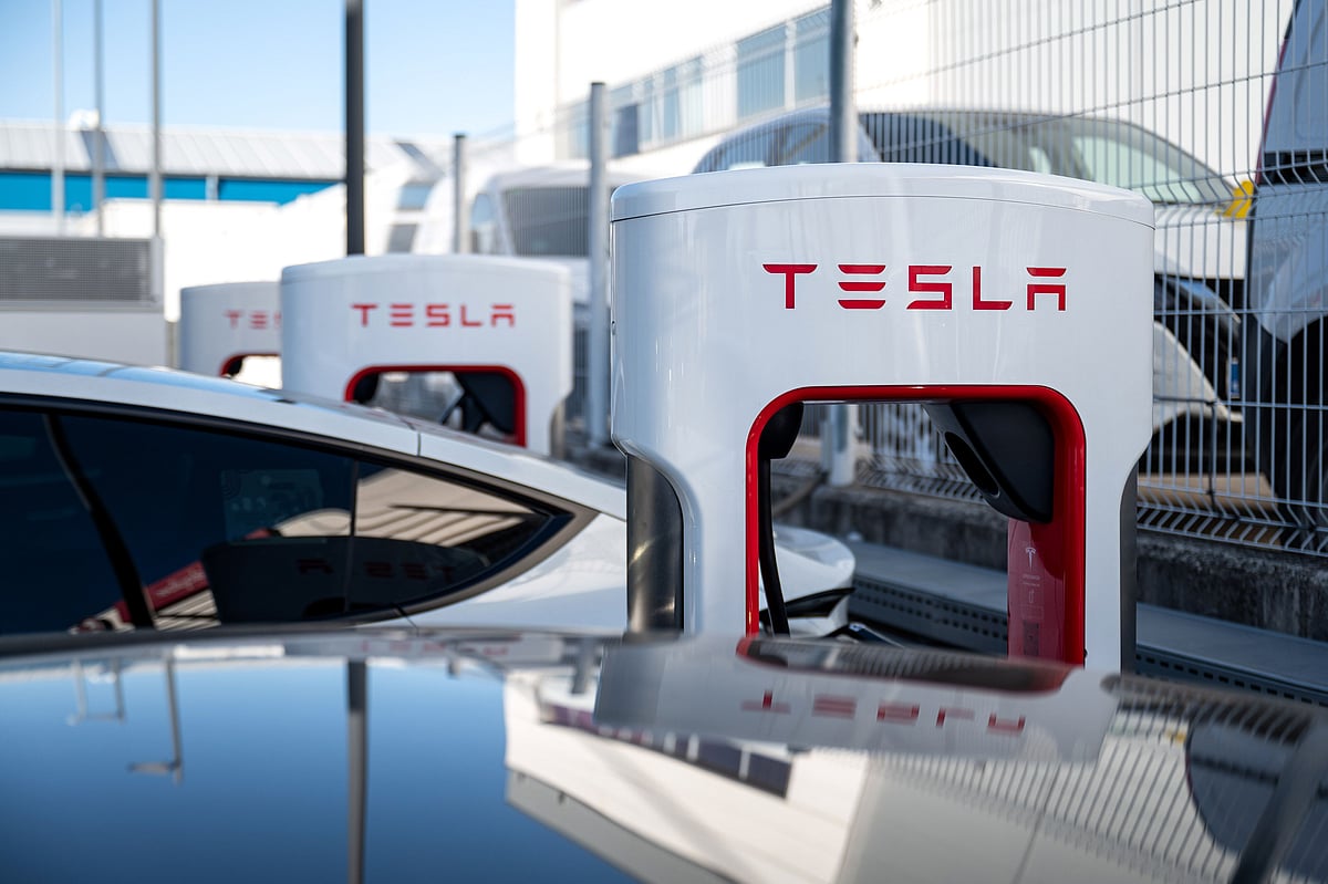 Tesla Axes Supercharger Team in Blow to Broader EV Market