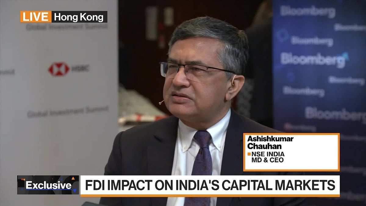 WATCH: (April 9) Ashishkumar Chauhan, CEO of the National Stock Exchange of India, discusses the bourse’s strategy and outlook for Indian markets. Source: Bloomberg