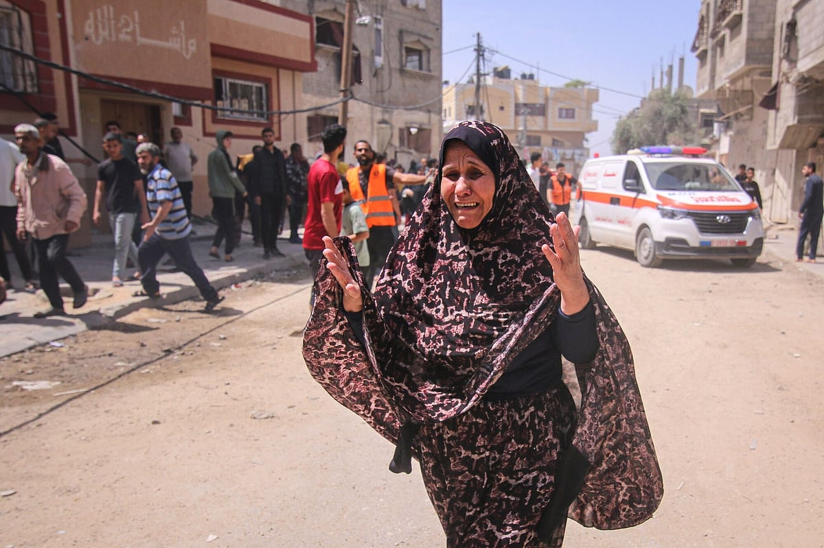 UK Considers Sending Forces To Gaza To Help Deliver Aid: BBC