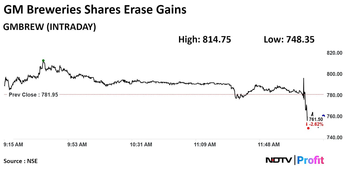 GM Breweries Shares Fall After Q4 Margin Slumps