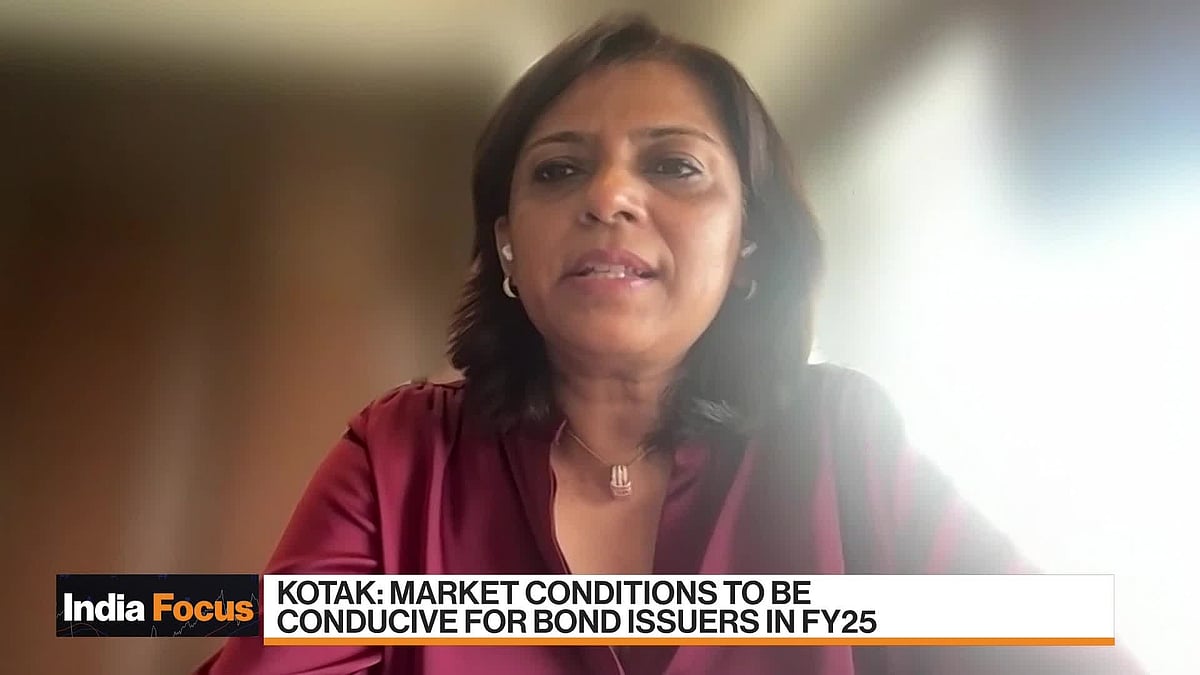 WATCH: India’s shadow lenders must brace for higher bond borrowing costs as banks reduce lending to the sector following tighter regulations by the nation’s central bank. Sujata Guhathakurta, President of Kotak Mahindra Bank’s Debt Capital Markets explains.Source: Bloomberg