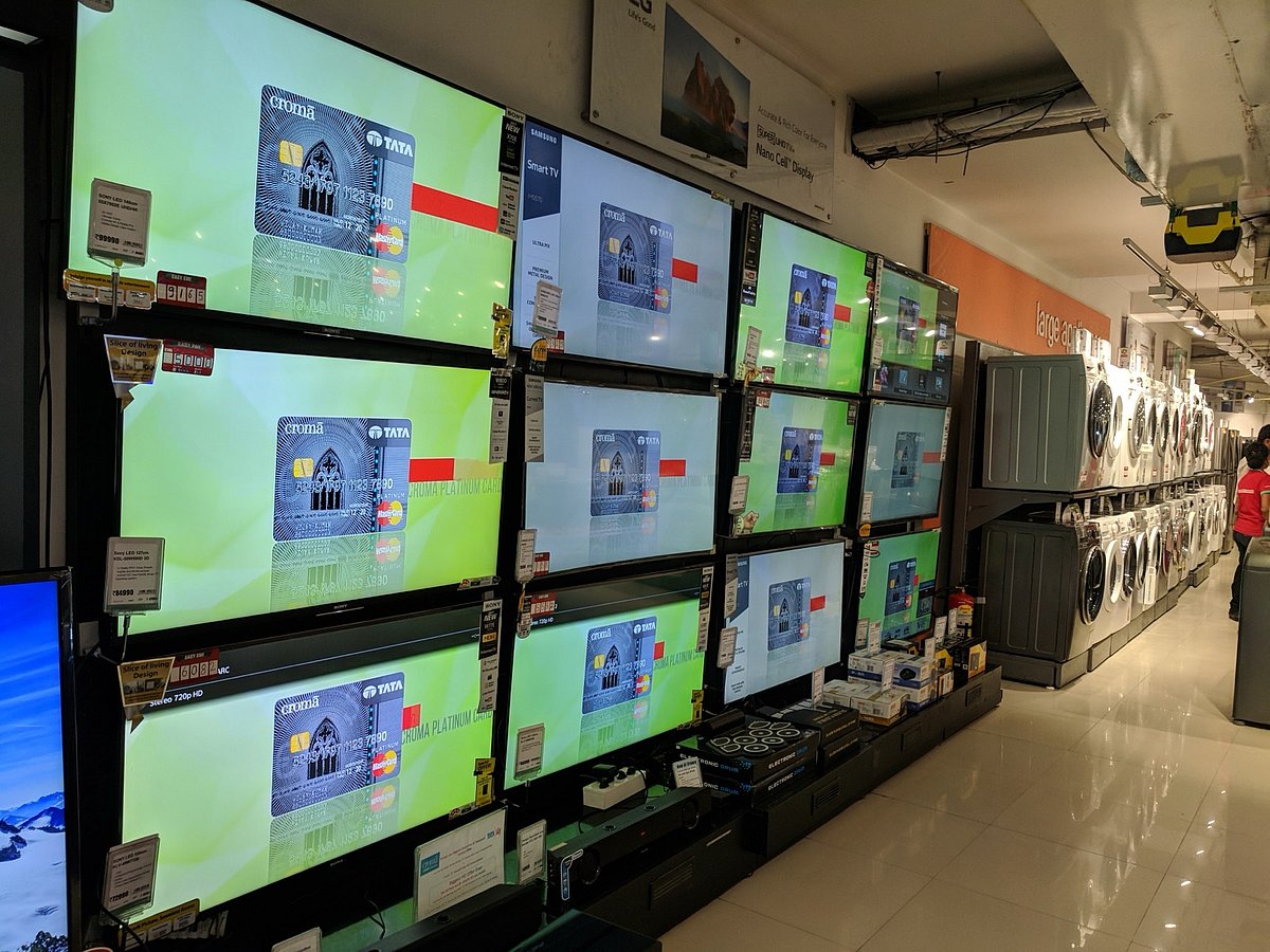 <div class="paragraphs"><p>Television sets on display in an electronic store (Anirudh Saligrama) NDTV Profit</p></div>