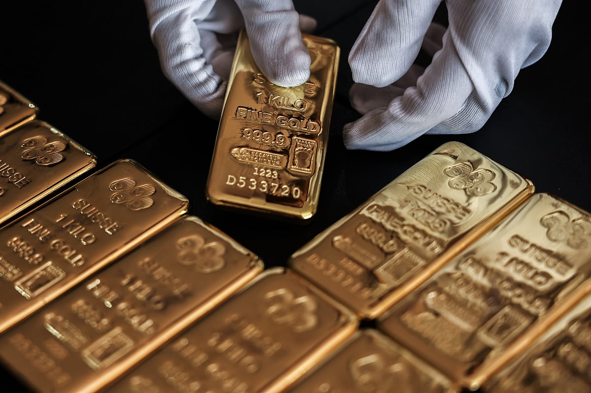 Gold Set To Gain For Third Straight Month Ahead Of Fed Meeting