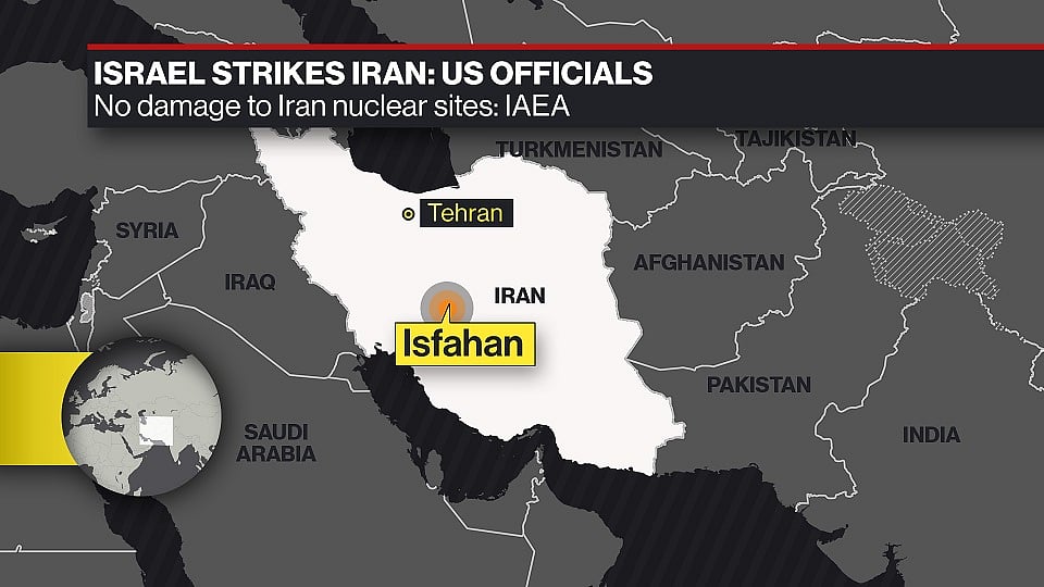 WATCH: Retired US Army General Mark Kimmitt examines Israel’s retaliatory strike on Iran.Source: Bloomberg