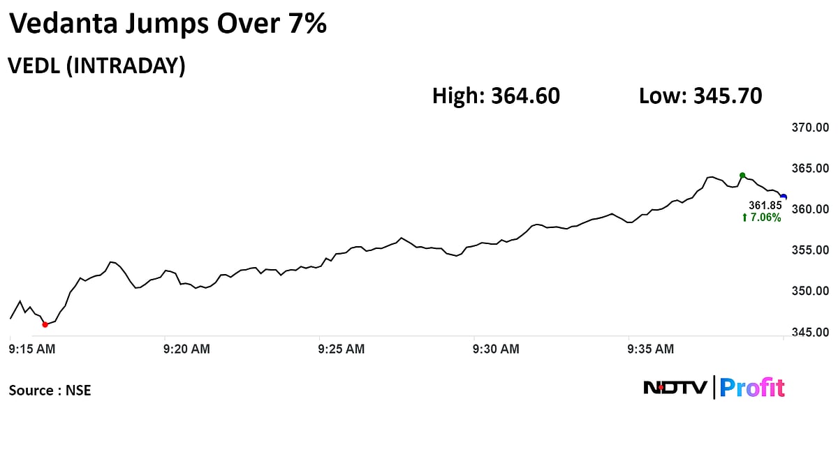 Vedanta Stock Has 15% Upside Potential, Says CLSA