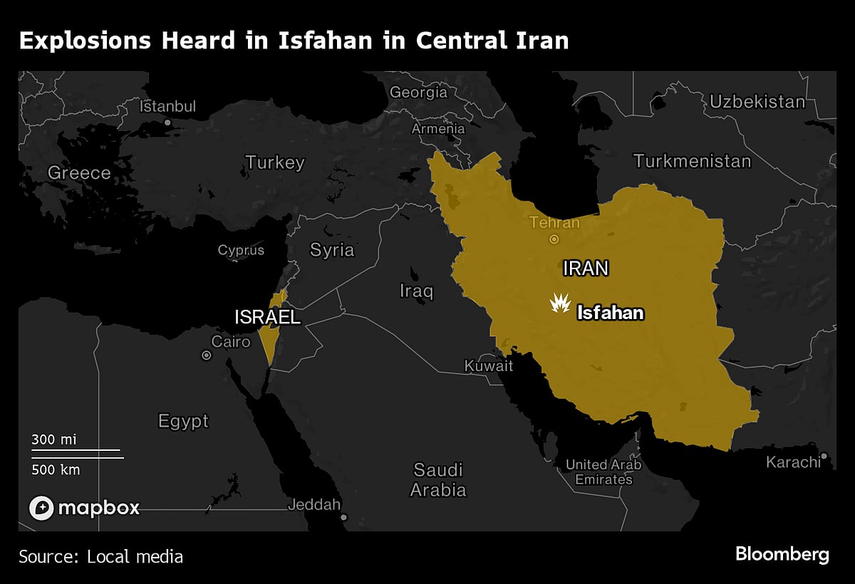 Week Of Iran-Israel Strikes Marks A Mideast ‘Game Changer’