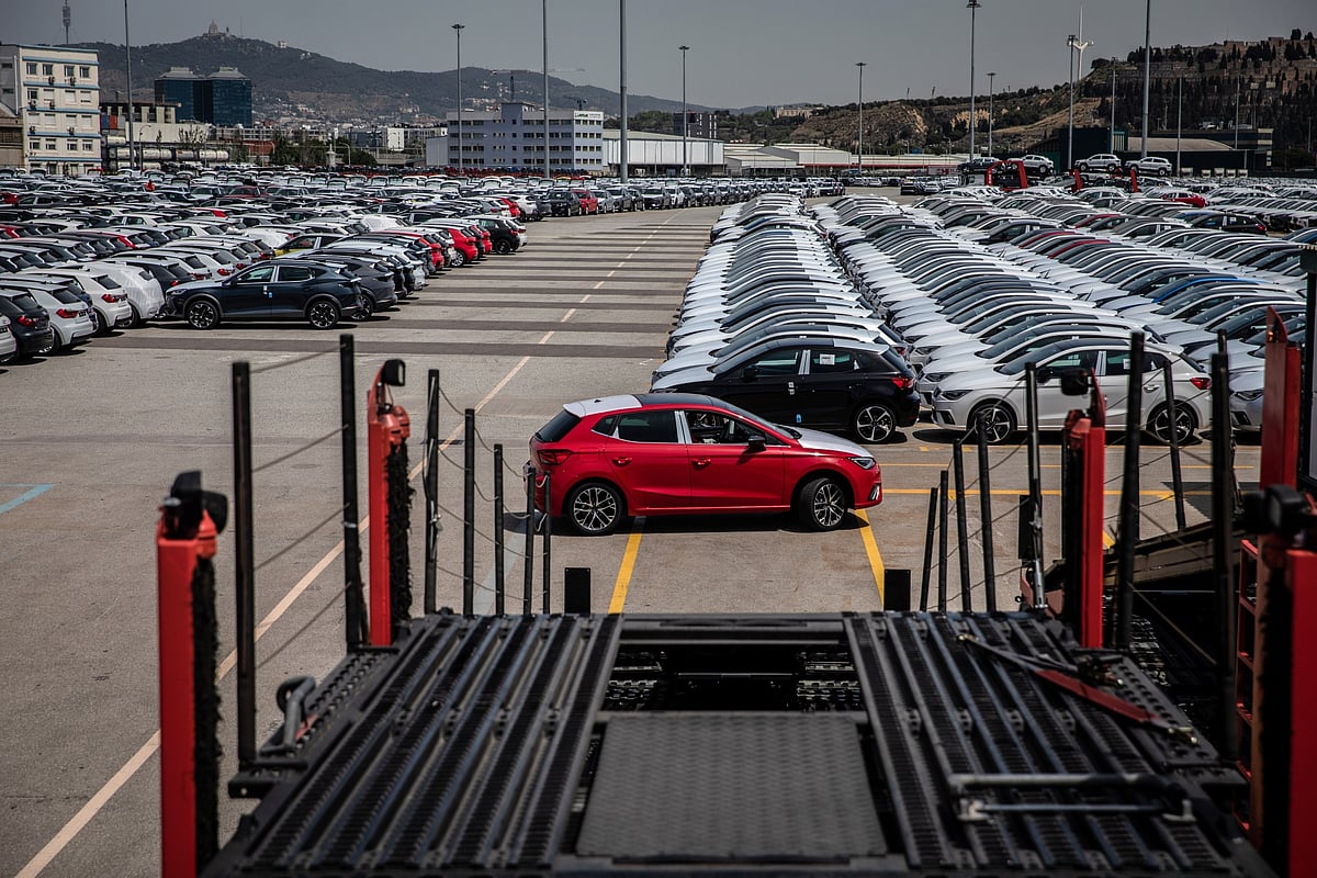 Spain has seen a boom in exports.Photographer: Angel Garcia/Bloomberg