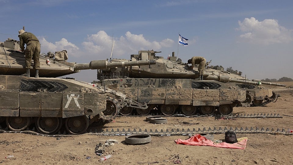 WATCH: Israel is bracing for unprecedented direct attack by Iran.Source: Bloomberg