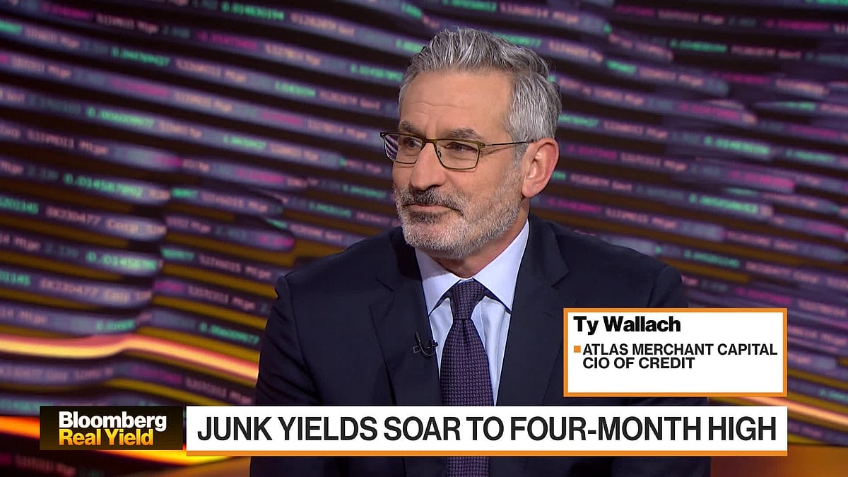 WATCH: Atlas Merchant Capital CIO of Credit Ty Wallach says there is a great opportunity in distressed credit.Source: Bloomberg