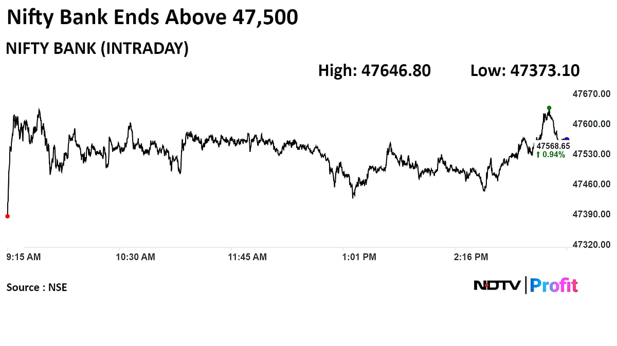 Stock Market Today: Nifty, Sensex End First Day Of FY25 Higher As HDFC Bank, L&T, Tata Steel Rise