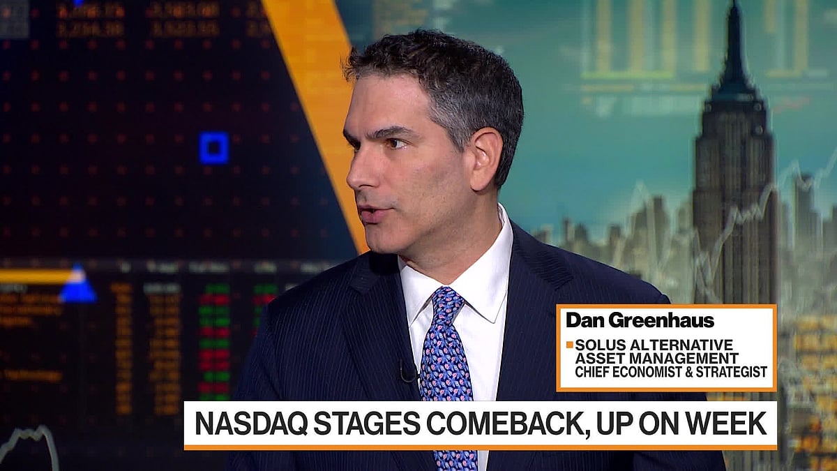 WATCH: Dan Greenhaus at Solus Alternative Asset Management talks about markets.Source: Bloomberg