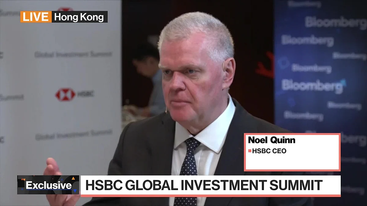 WATCH: Quinn says he’s pushing to improve HSBC’s wealth management capabilities in China and India.