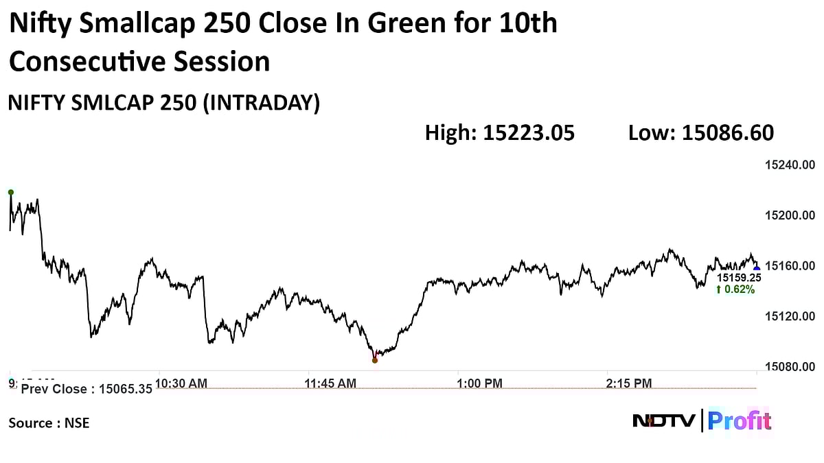Mid-Caps Buoyant, Small And Micro-Caps In Counter-Trend Bounce, Says Analyst