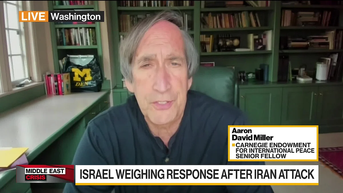 Iran's Attack On Israel Sparks Race To Avert A Full-Blown War