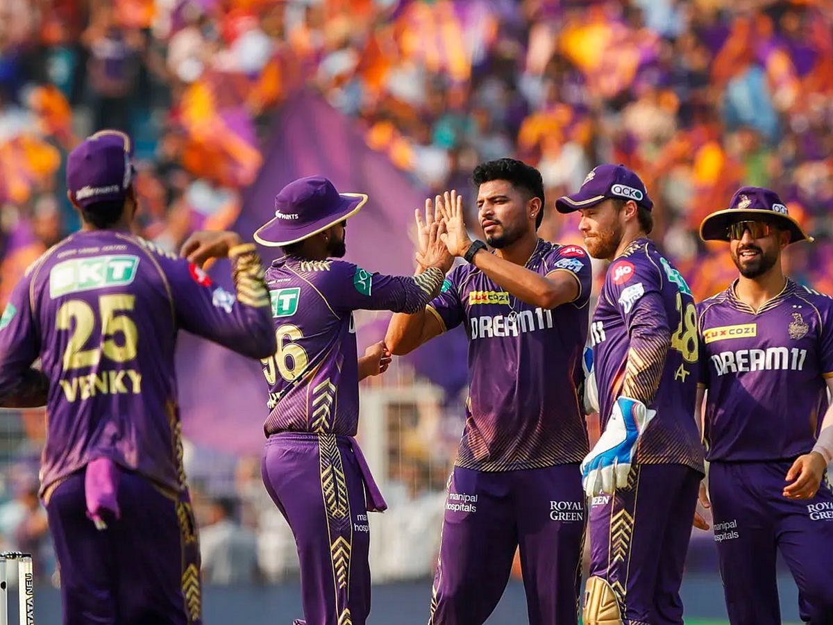 IPL 2024: Kolkata Knight Riders's Chakravarthy, Arora Shine As Delhi Restricted To 153/9