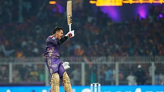 IPL 2024: Narine's Maiden T20 Century Powers Kolkata Knight Riders To 223/6 IPL 2024: Narine's Maiden T20 Century Powers Kolkata Knight Riders To 223/6