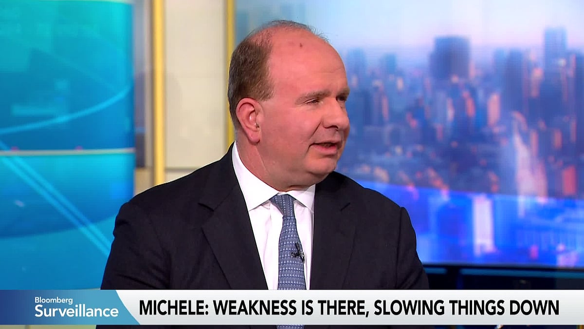 WATCH: Bob Michele at JPMorgan Asset Management talks about markets.Source: Bloomberg