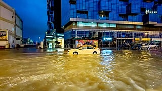 Dubai Slowly Recovers From Unprecedented Rains And Flash Floods Dubai Slowly Recovers From Unprecedented Rains And Flash Floods