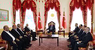 Erdogan, Hamas Official Meet On Gaza While Abbas Slams US Veto Erdogan, Hamas Official Meet On Gaza While Abbas Slams US Veto