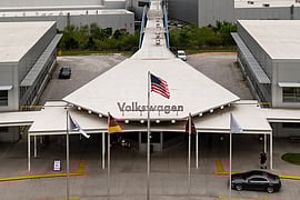 Volkswagen Tennessee Plant Unionizes In Landmark Win For Auto Union Volkswagen Tennessee Plant Unionizes In Landmark Win For Auto Union