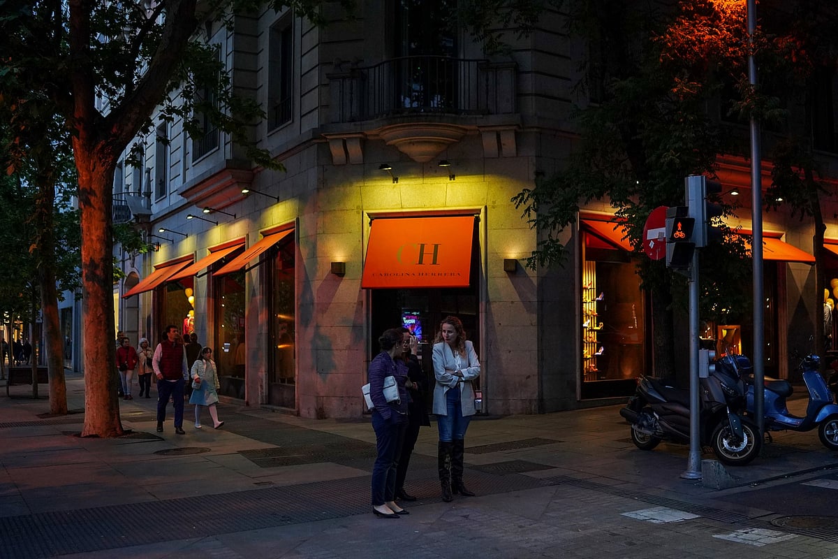 Carolina Herrera is among the 10 best-selling fragrance brands globally.Photographer: Manaure Quintero/Bloomberg