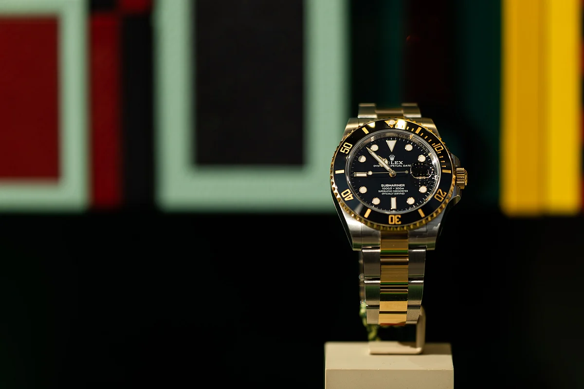 A Rolex Submariner watchPhotographer: Jose Sarmento Matos/Bloomberg