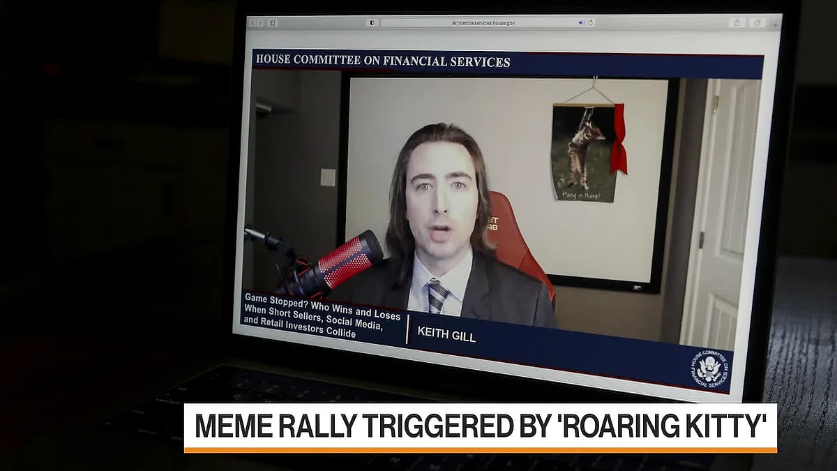 WATCH: The meme stock run is fizzling out. Source: Bloomberg