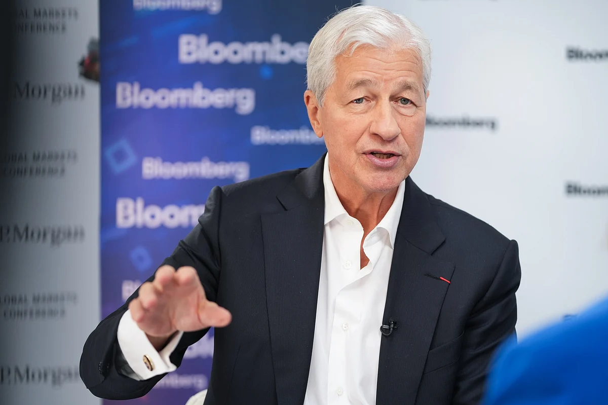 Jamie DimonPhotographer: Nathan Laine/Bloomberg