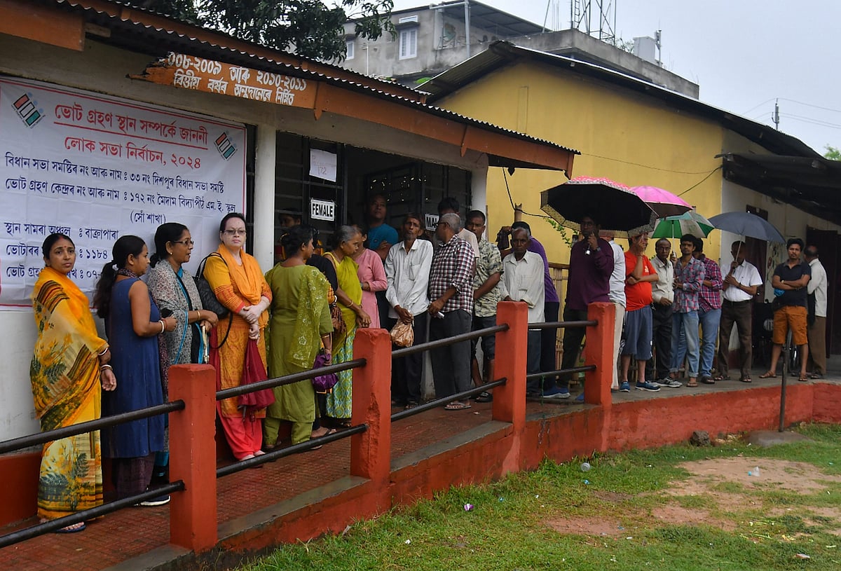 Lok Sabha Election Phase 3 Live: PM Modi Votes In Ahmedabad, Voting Continues For 92 Seats