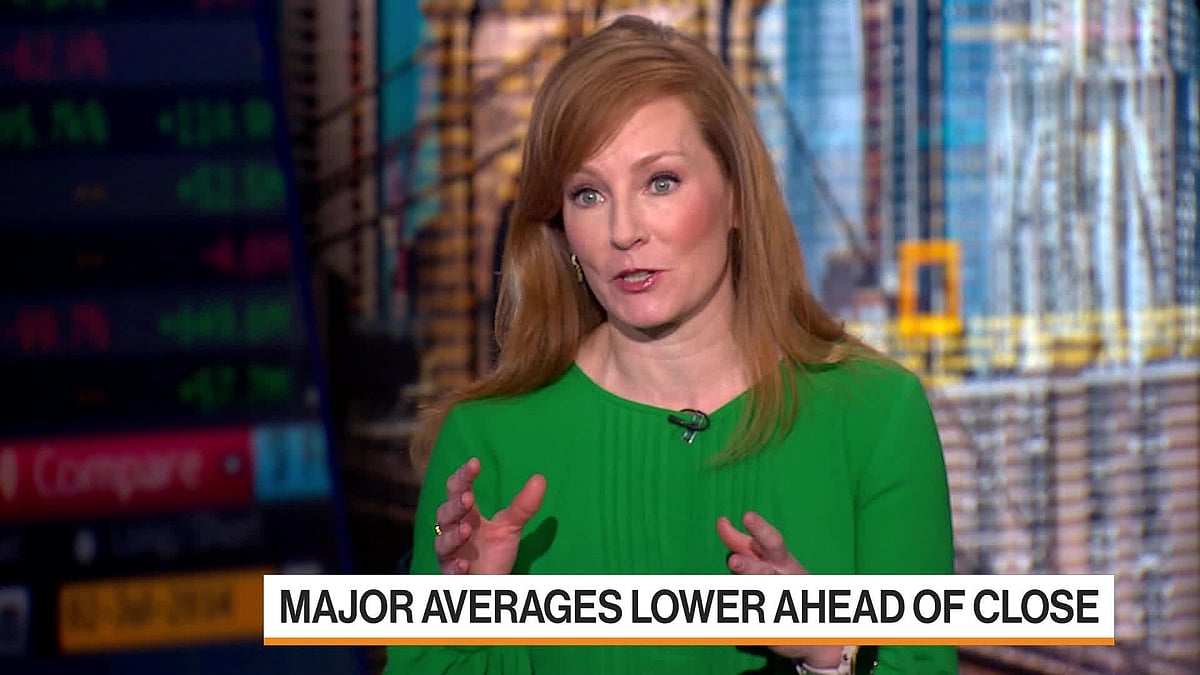 WATCH: Kate Moore at BlackRock talks about markets.Source: Bloomberg