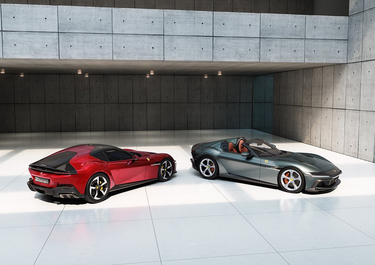 Ferrari Unveils $423,000 Sports Car With 1960s Bloodline