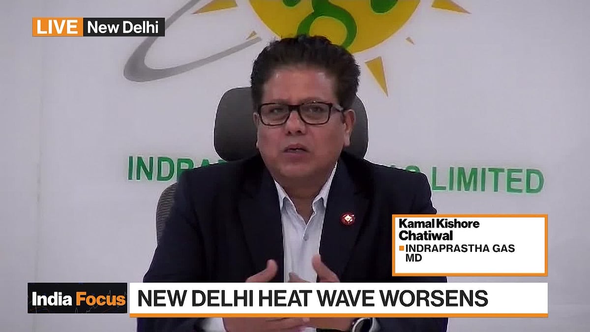Indraprastha Gas MD Kamal Kishore Chatiwal discusses the impact of India’s heat wave on power demand. He speaks with Haslinda Amin on “Bloomberg Markets: Asia.” 