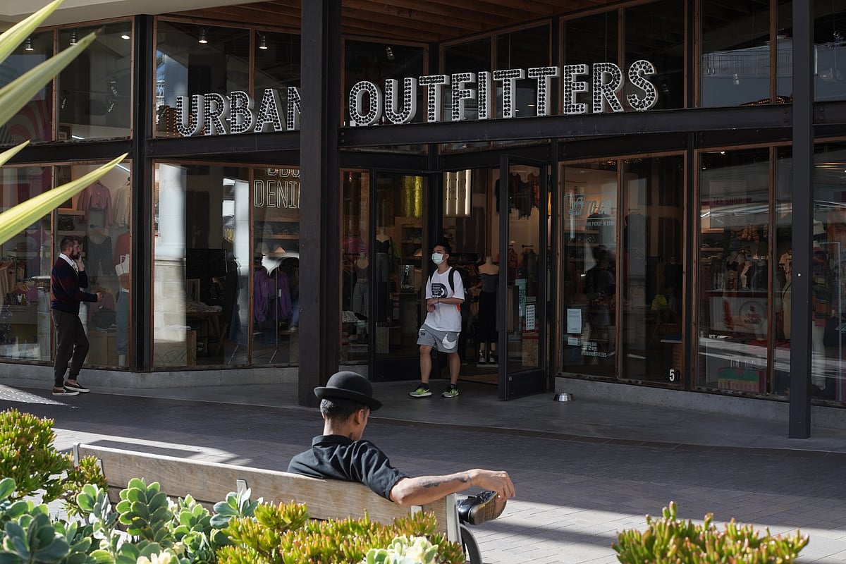 Urban Outfitters is still collecting the data to report on its Scope 3 emissions. Photographer: Bing Guan/Bloomberg