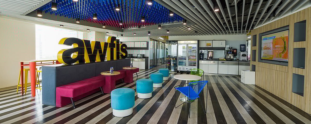 <div class="paragraphs"><p>Co-working space in Delhi operated by Awfis Space Solutions Ltd. (Source: Company website)</p></div>