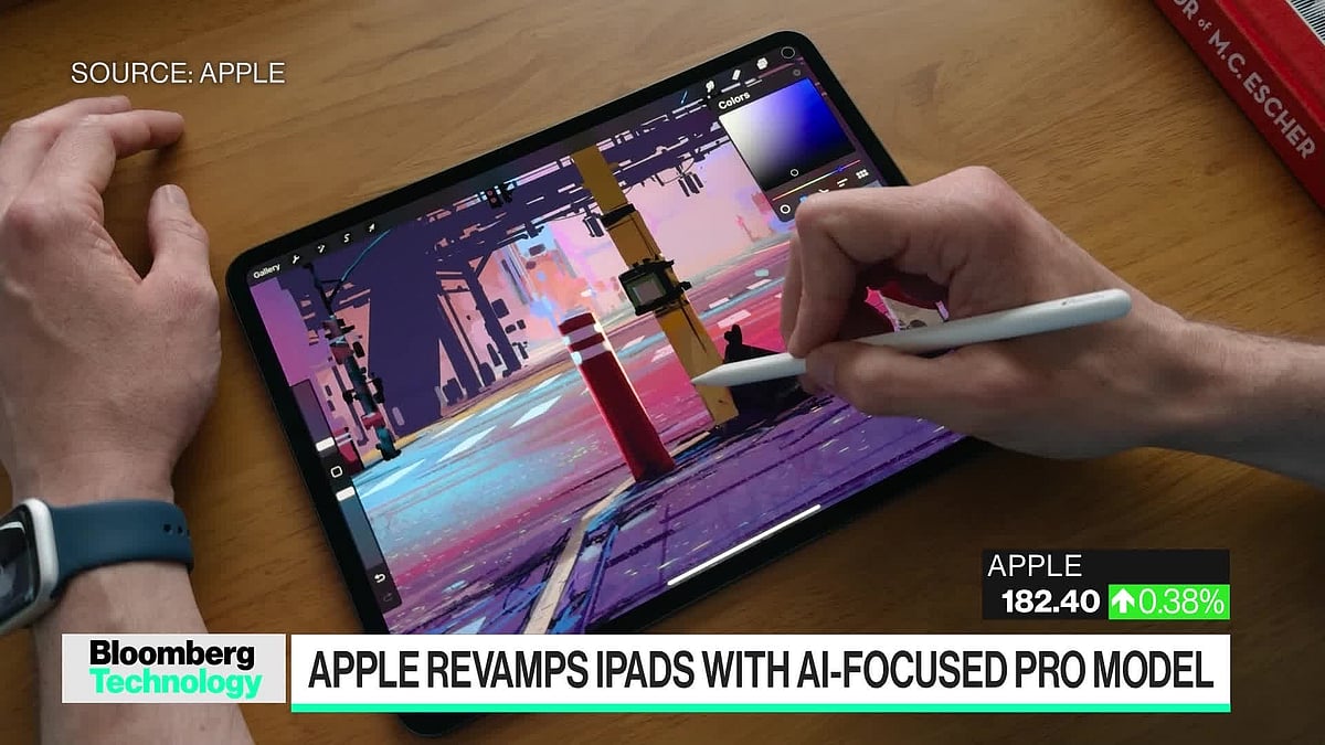 WATCH: What we know about the new iPad lineup.Source: Bloomberg