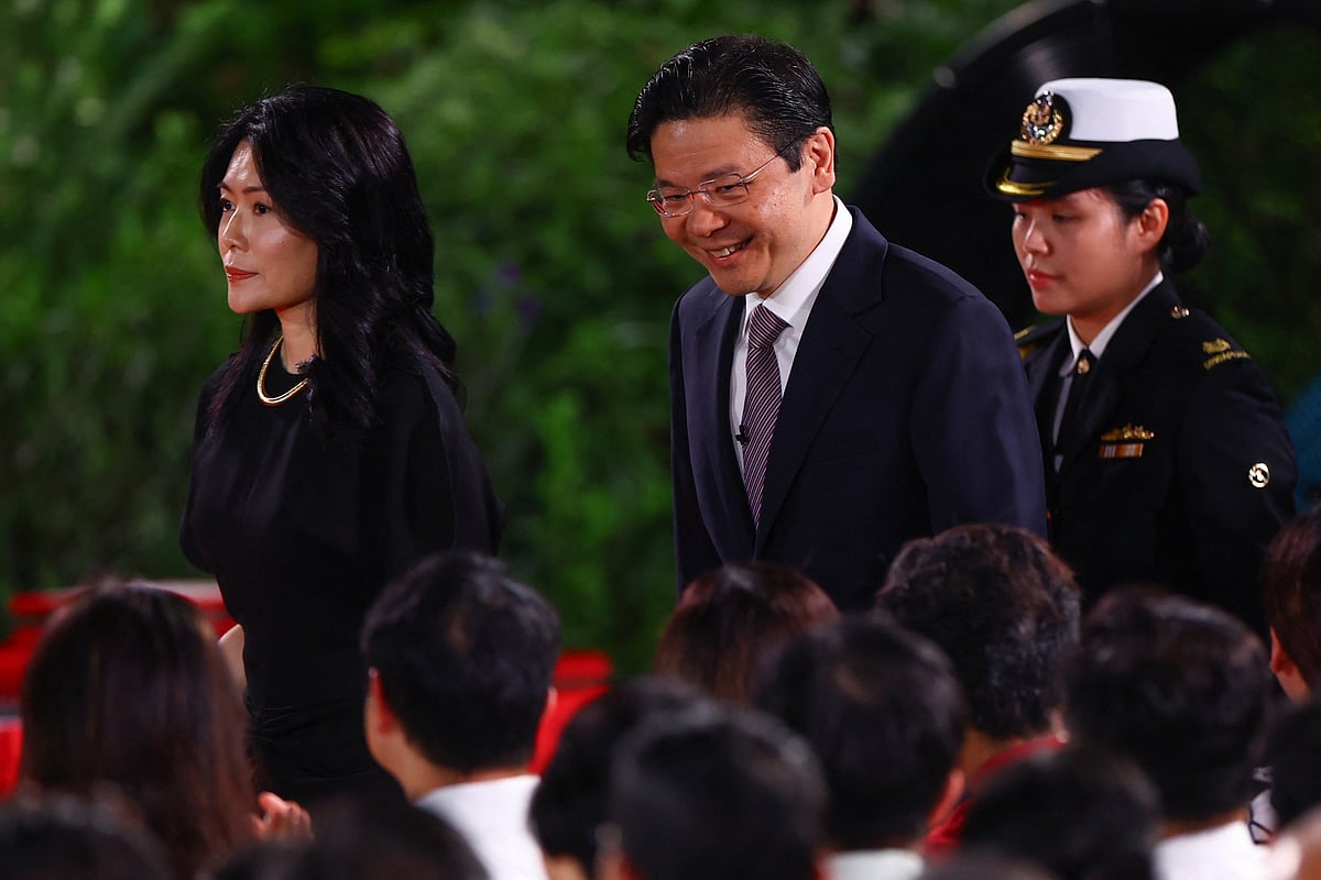 Lawrence Wong Sworn In As Singapore PM, Marking Leadership Change After 20 Years