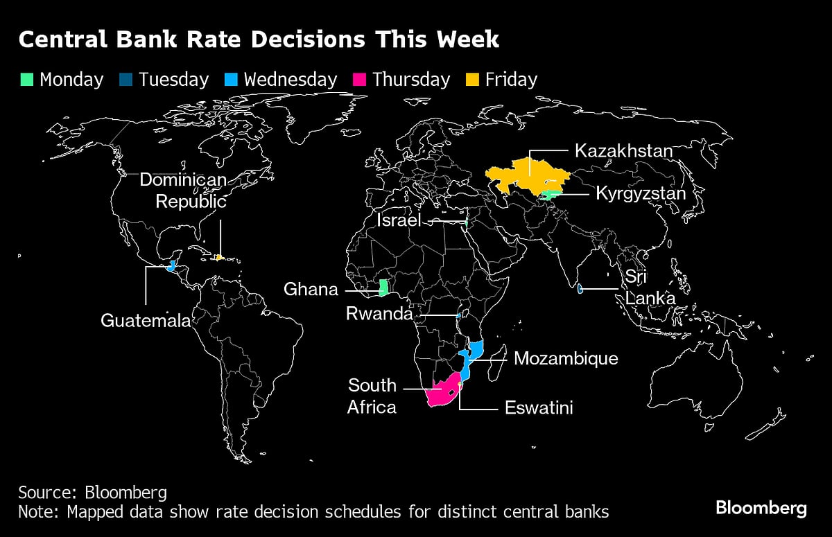 Fed’s Favorite Underlying Inflation Gauge Is Seen Cooling