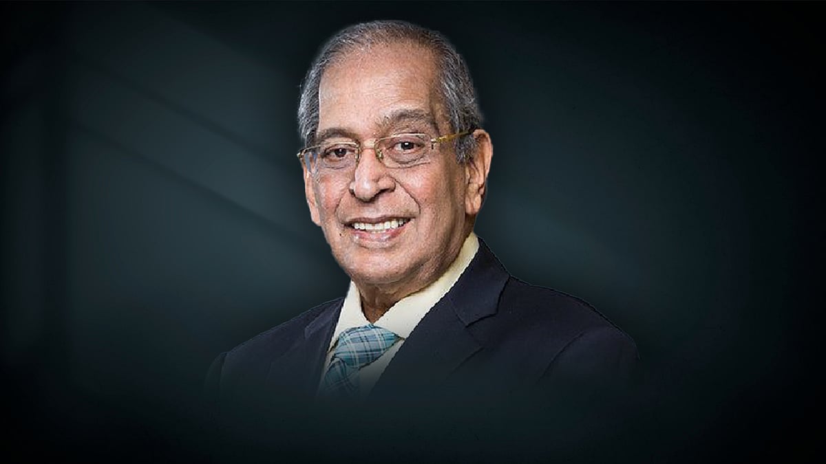 N Vaghul, Veteran Behind ICICI Bank, Passes Away At 88