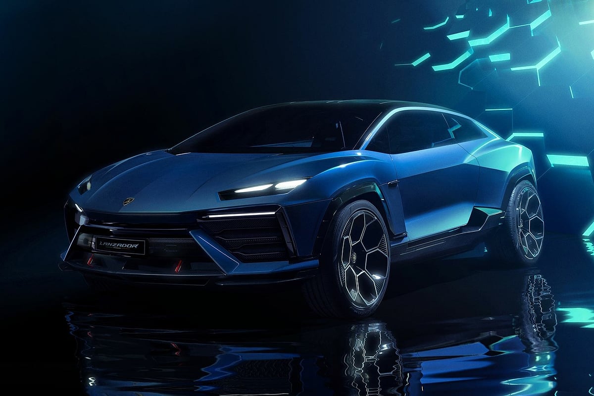 Lamborghini’s Lanzador concept.