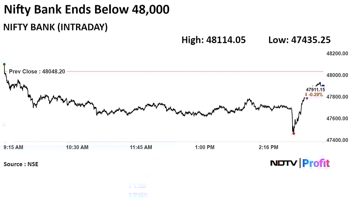 Stock Market Today: Nifty Records Longest Winning Streak In Nearly One Month